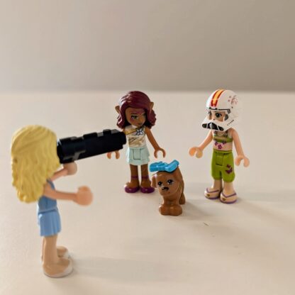 Lights! Camera! Lego!